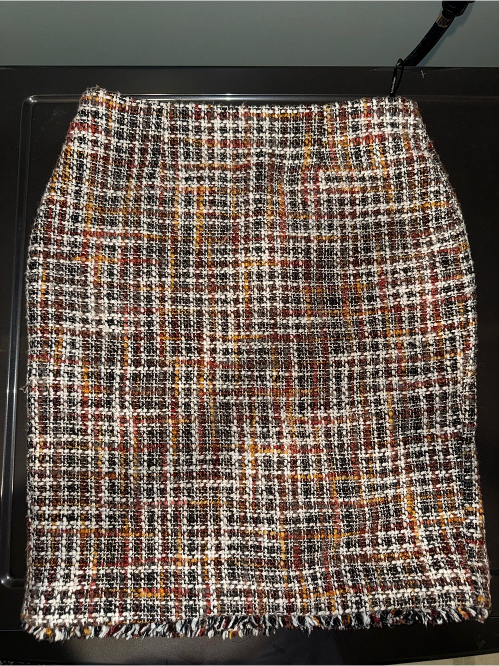 Calvin Klein wool blend skirt